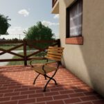 Wooden chair2