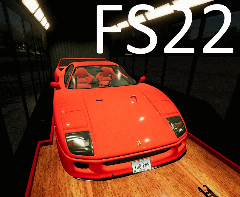 Ferrari F40 v1.0
