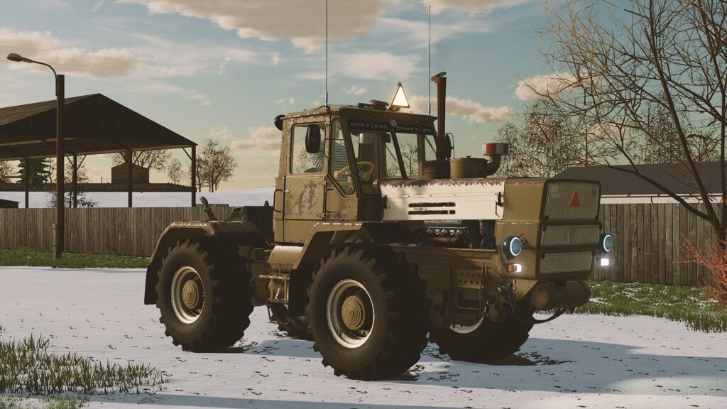 HTZ T-150K V8