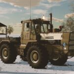 HTZ T-150K V8