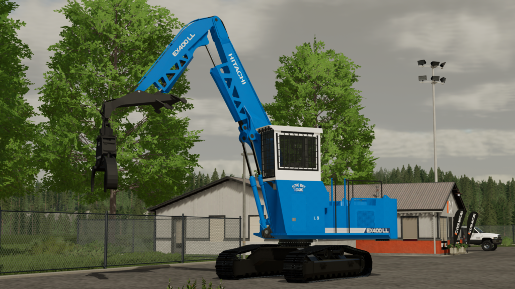 Hitachi EX400/450/480LL Log Loaders V1.0