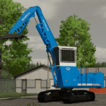 Hitachi EX400/450/480LL Log Loaders V1.0