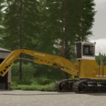 Hitachi EX400/450/480LL Log Loaders V1.0