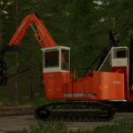 Hitachi EX400/450/480LL Log Loaders V1.0