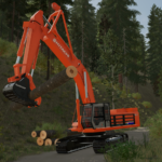 Hitachi EX400LC Backspar Hoe v1.03