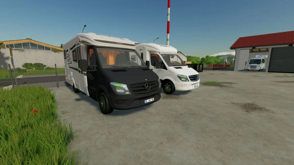 Hymer ML T 580 MB Sprinter 2013 v1.0