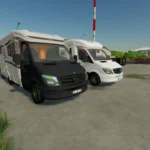 Hymer ML T 580 MB Sprinter 2013 v1.0