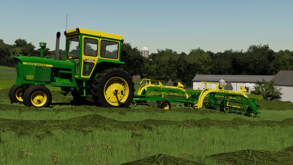 John Deere 894A Pack