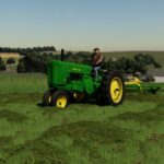 John Deere 894A Pack3