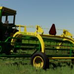 John Deere 894A Pack6