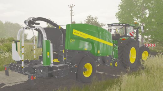 John Deere C442R