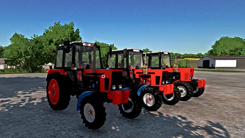 MTZ 82 MT Tomy Istikee
