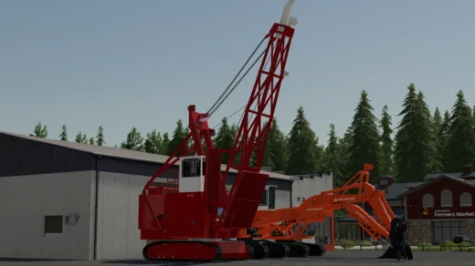 Madill 044 Grapple Yarder