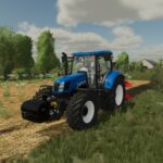 New Holland T6 Tier4a 6 Cylinder3