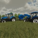 New Holland T6 Tier4a 6 Cylinder5