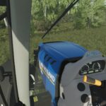 New Holland T6 Tier4b2