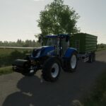 New Holland T6 Tier4b3