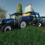 New Holland T6 Tier4b6