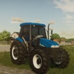 New Holland TD 652
