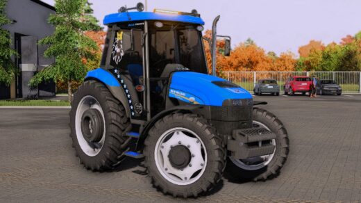 New Holland TD85D Plus