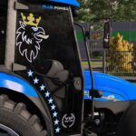 New Holland TD85D Plus3