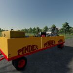 Pinder Equipment Carrier