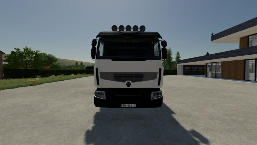 Renault Premium Grain GPS