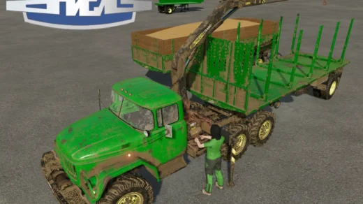 ZiL-131 & OdAZ-885 v1.2.0.2