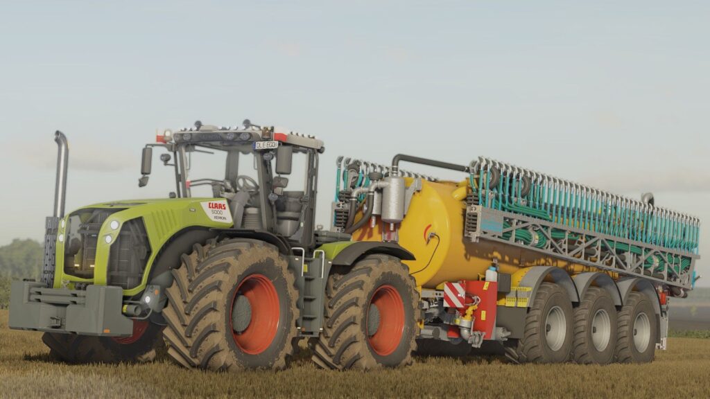 CLAAS Xerion 5000 Edit