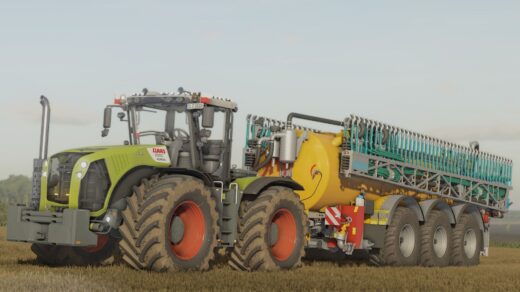 CLAAS Xerion 5000 Edit