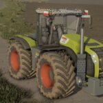 CLAAS Xerion 5000 Edit3