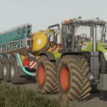 CLAAS Xerion 5000 Edit5