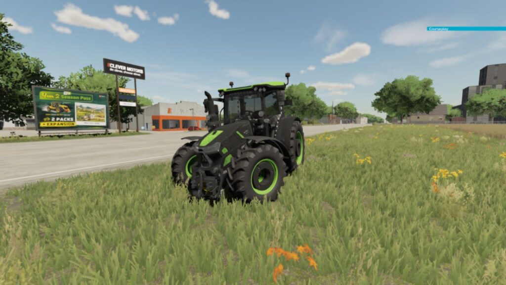 Deutz Fahr 6C Basık Series