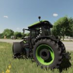 Deutz Fahr 6C Basık Series2
