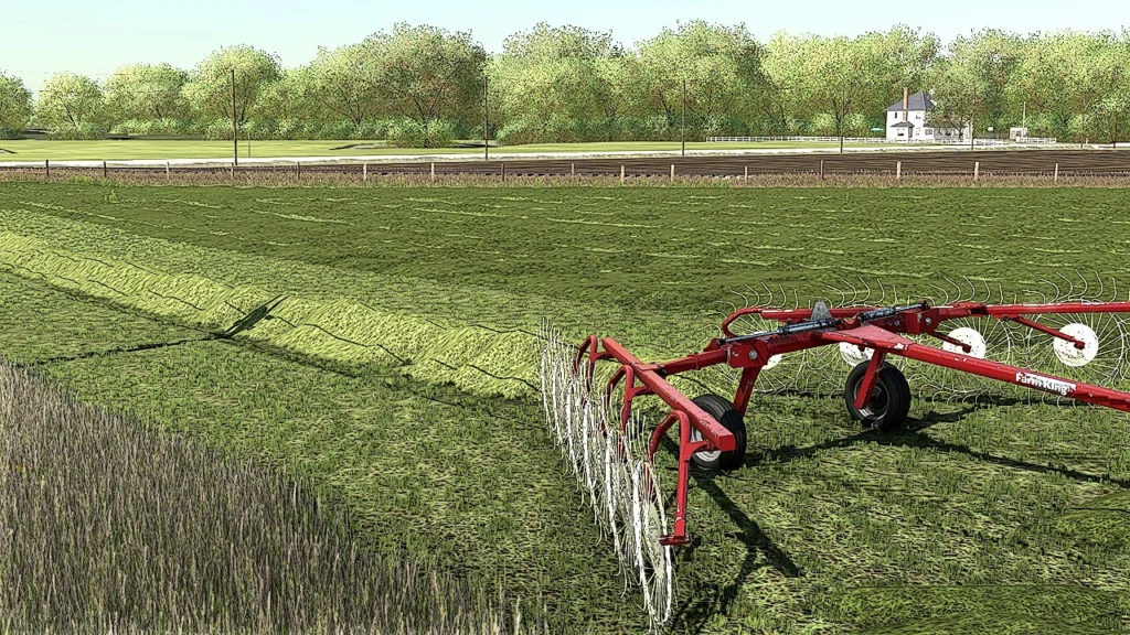 FarmKing Rake/Tedder V1.0