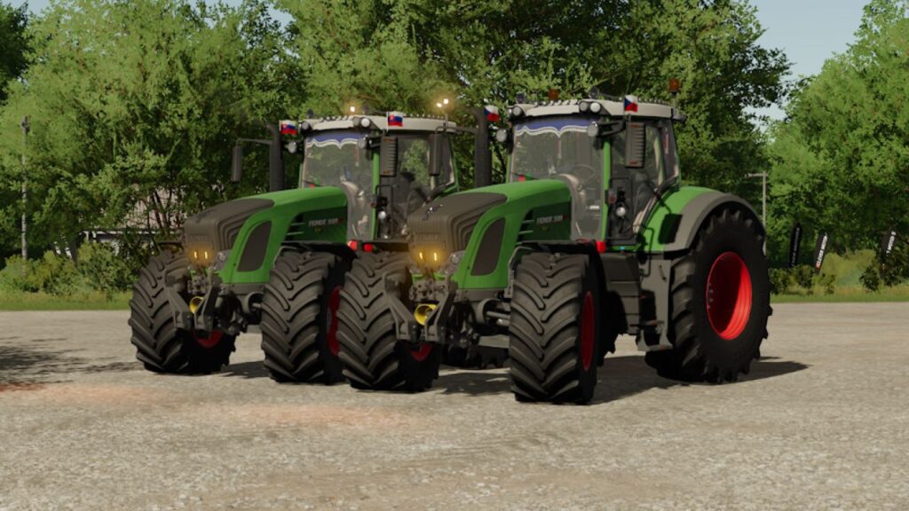 Fendt 900 SCR Edit