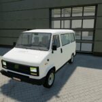 Fiat Ducato Passenger Van 1981