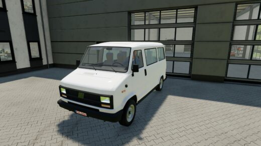 Fiat Ducato Passenger Van 1981