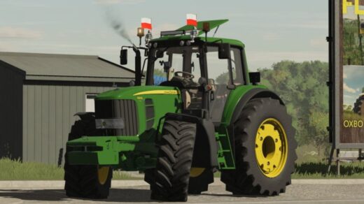 John Deere 6930 Edit