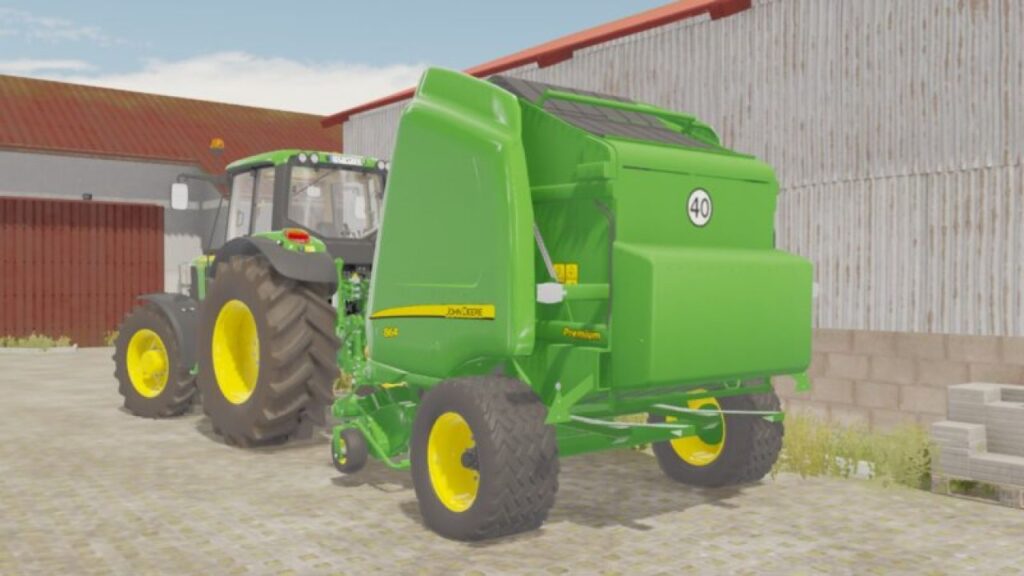 John Deere 864