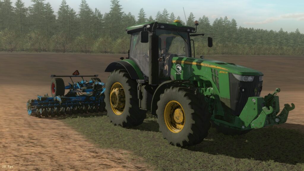 John Deere 8R Series 2011
