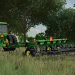 John Deere 980 13' 6" Field Cultivator V1.0