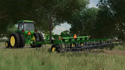 John Deere 980 13' 6" Field Cultivator V1.0