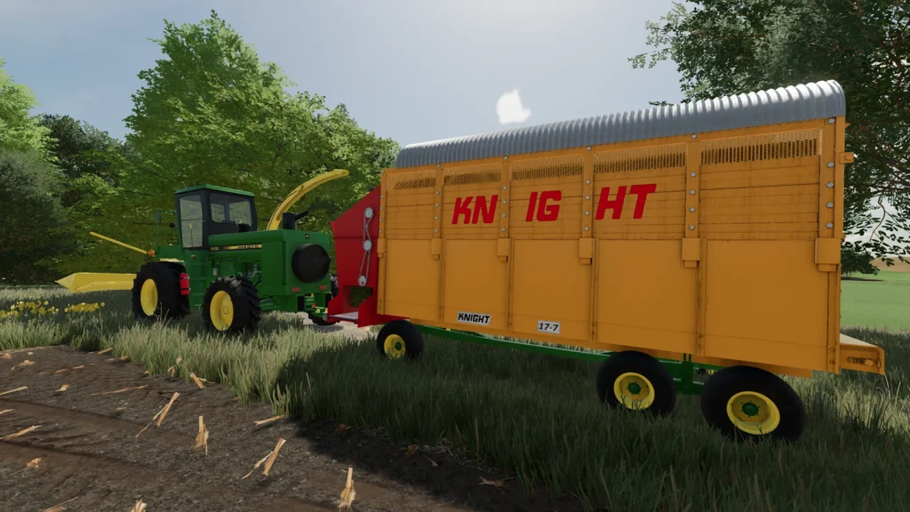 Knight 17-7 Forage Box v1.0