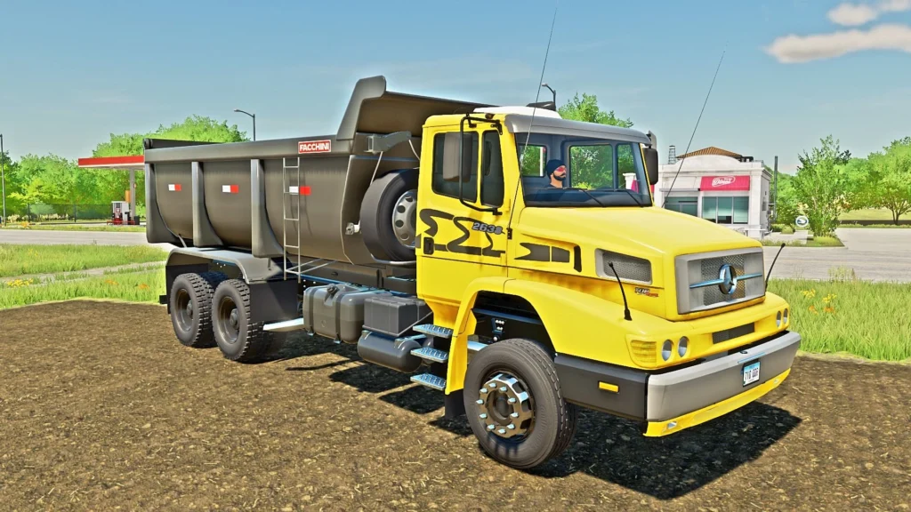 MERCEDES-BENZ 2638 V1.0