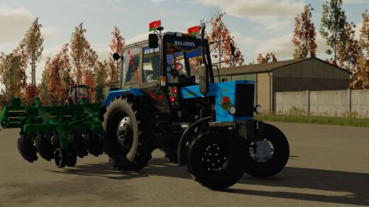 MTZ 82 Agroby