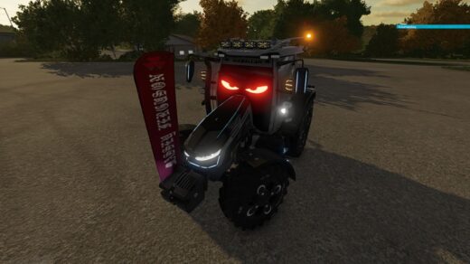 Massey Ferguson 5S Black Series