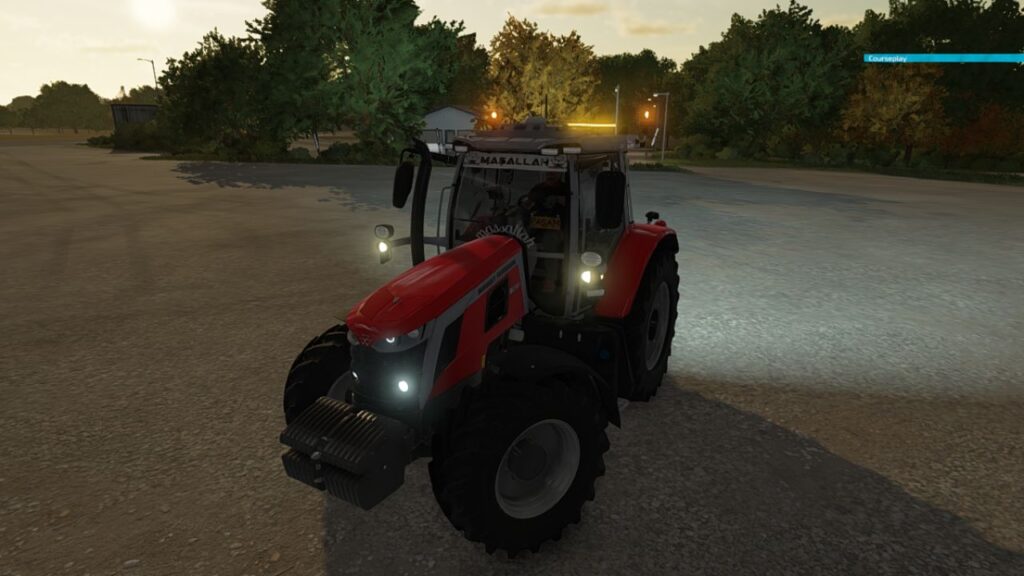 Massey Ferguson 6S Series