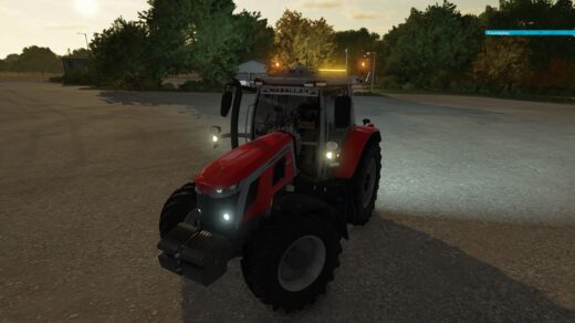 Massey Ferguson 6S Series