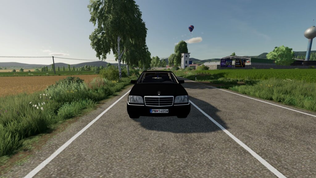 Mercedes Benz 500 SE V8